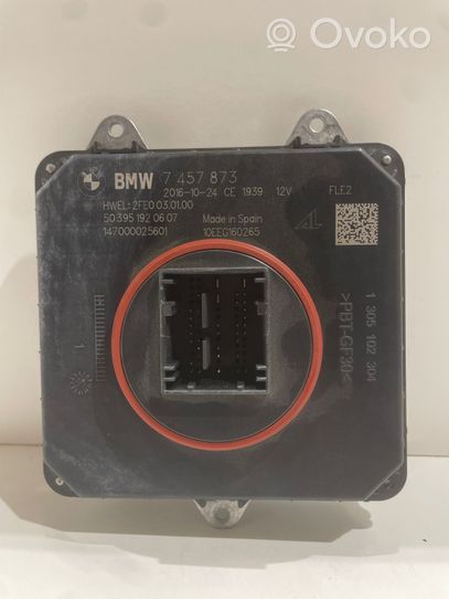 BMW 1 F20 F21 Moduł sterujący statecznikiem LED 7457873