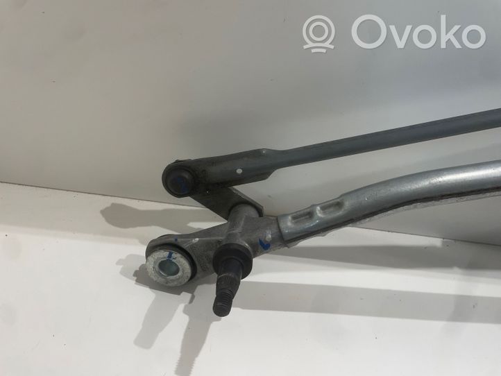 Audi Q7 4M Front wiper linkage and motor 4M1955119A