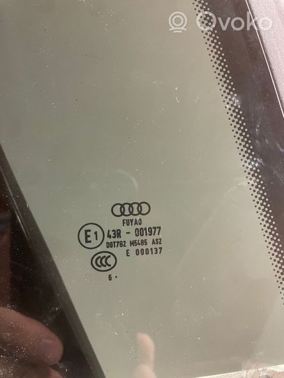 Audi A5 Vitre de fenêtre porte arrière 8W7839398