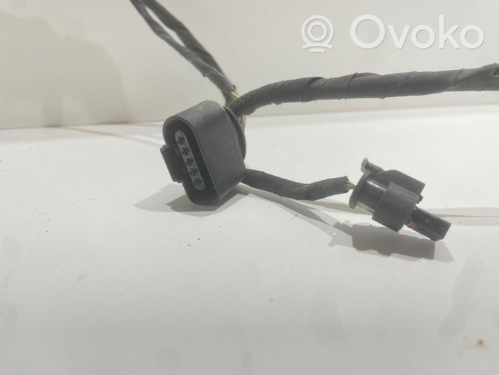 Audi Q7 4M Cableado del sensor de aparcamiento (PDC) 4M0971104AM