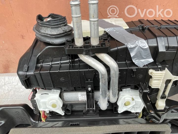 Audi Q5 SQ5 Travesaño/barra de soporte del panel de instrumentos 8R1857025B