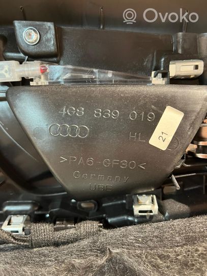 Audi A7 S7 4G Boczki / Poszycie drzwi tylnych 4G8867221