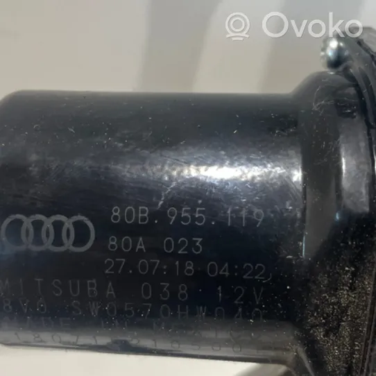 Audi Q5 SQ5 Valytuvų mechanizmo komplektas 80B955023A