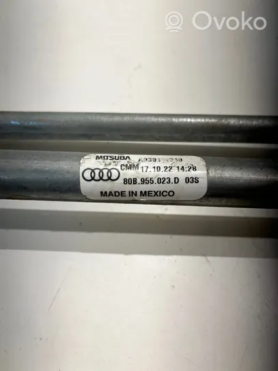 Audi Q5 SQ5 Tringlerie et moteur d'essuie-glace avant 80B955023D