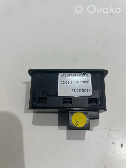 Audi Q7 4M Interruttore a pulsante apertura portellone posteriore/bagagliaio 4G0959831D