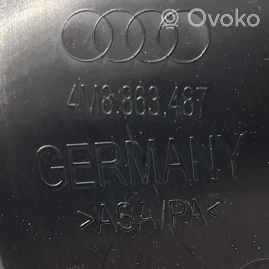 Audi Q8 Altra parte interiore 4M8863487