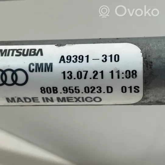 Audi Q5 SQ5 Valytuvų mechanizmo komplektas 80B955023D