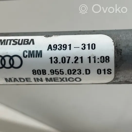 Audi Q5 SQ5 Mechanizm i silniczek wycieraczek szyby przedniej / czołowej 80B955023D