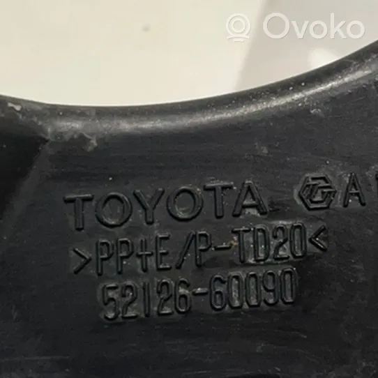 Toyota Land Cruiser (J150) Wspornik / Mocowanie świateł przeciwmgielnych 5212660090