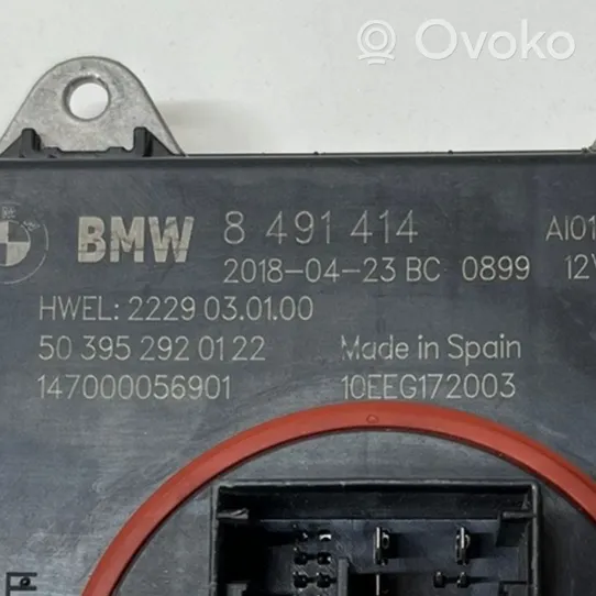 BMW 7 G11 G12 Modulo di controllo ballast LED 8491414