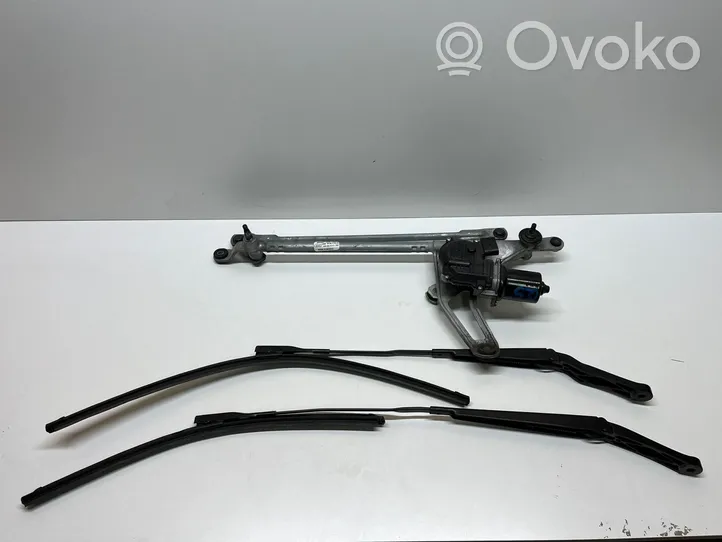 Audi Q5 SQ5 Tiranti e motorino del tergicristallo anteriore 80B955023A