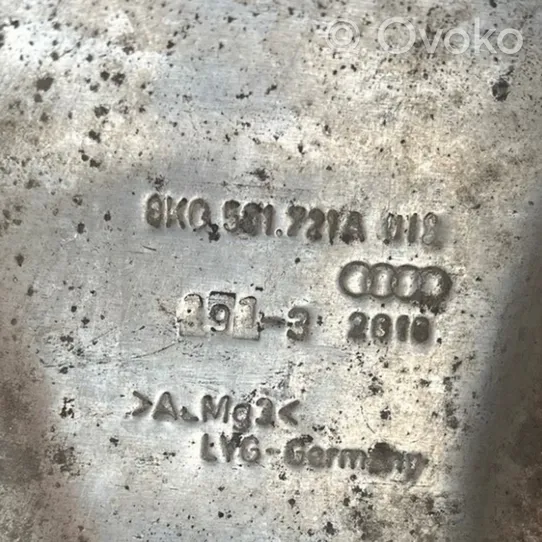 Audi A6 S6 C8 4K Takatasauspyörästö 8K0501721A