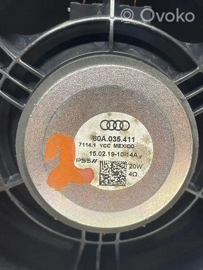 Audi Q5 SQ5 Głośnik drzwi tylnych 80A035411