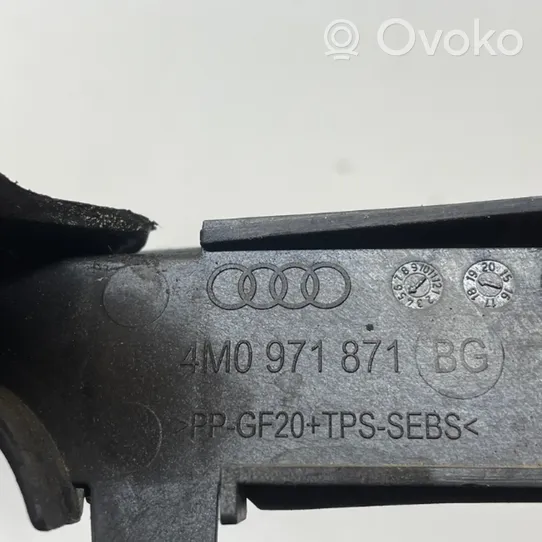 Audi Q7 4M Serbatoio/vaschetta liquido lavavetri parabrezza 4M0955463