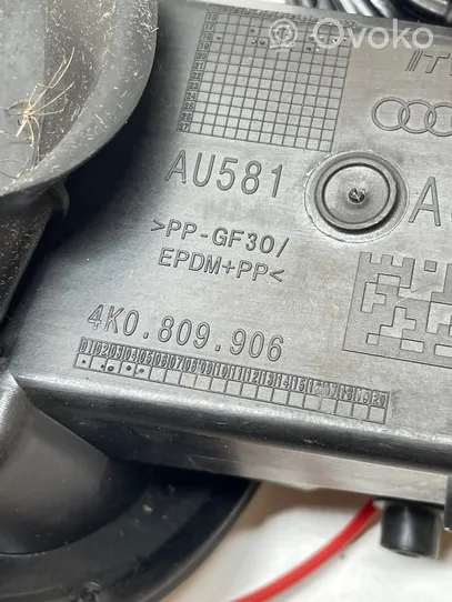 Audi A6 S6 C8 4K Polttoainesäiliön korkki 4K0809906