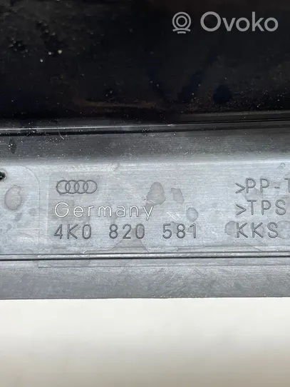 Audi A6 S6 C8 4K Muu moottoritilan osa 4K0820581