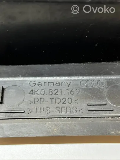 Audi A6 S6 C8 4K Lokasuojan päätylista 4K0821169