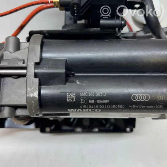 Audi Q7 4M Air suspension compressor/pump 4M0616005J