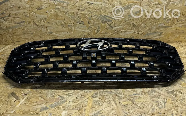 Hyundai Santa Fe Grille calandre supérieure de pare-chocs avant 86352S1610