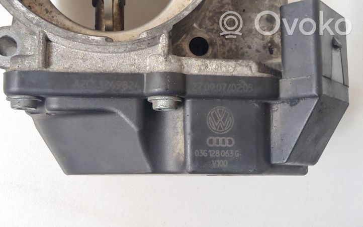 Volkswagen Touran I Valvola a farfalla 03G128063G