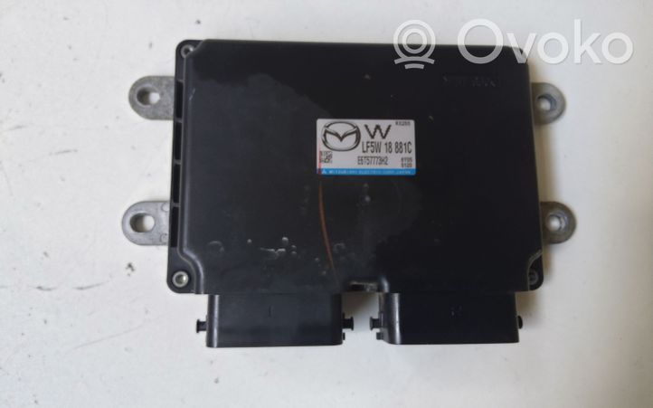 Mazda CX-7 Calculateur moteur ECU LF5W18881C