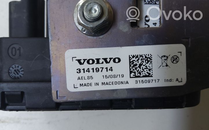 Volvo S60 Alarmes antivol sirène 31419714