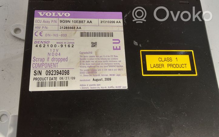 Volvo V70 Navigaatioyksikkö CD/DVD-soitin 31285568