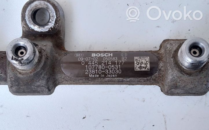 Subaru Trezia Tuyau de conduite principale de carburant 2381033030