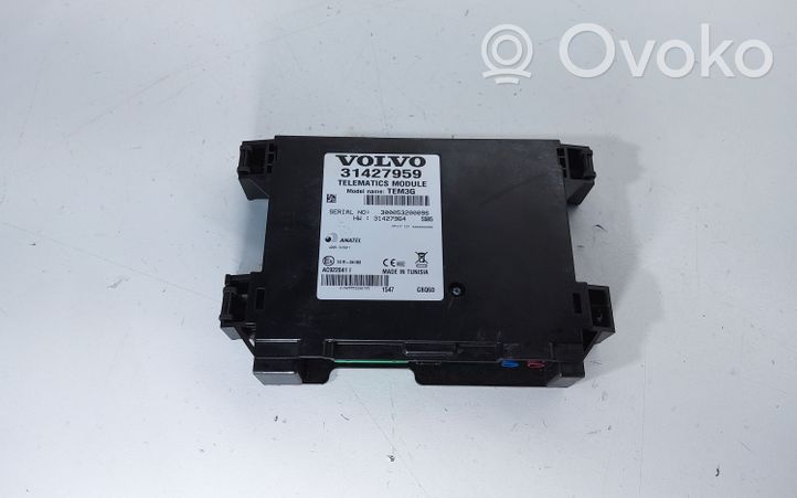 Volvo V60 Unité de commande, module téléphone 31427959