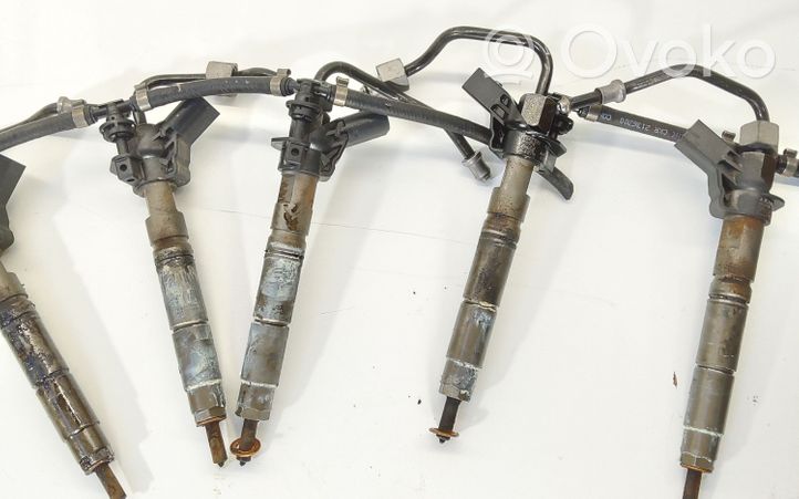 Mercedes-Benz E W212 Fuel injectors set A642070