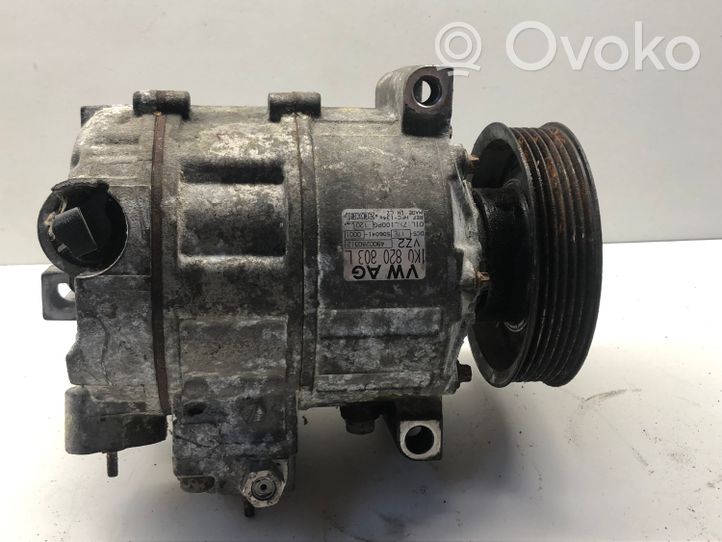 Volkswagen Eos Kompresor / Sprężarka klimatyzacji A/C 1K0820803L