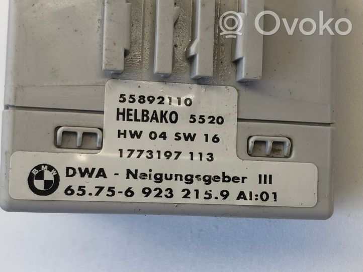 BMW 3 E46 Yaw turn rate sensor HW04SW16