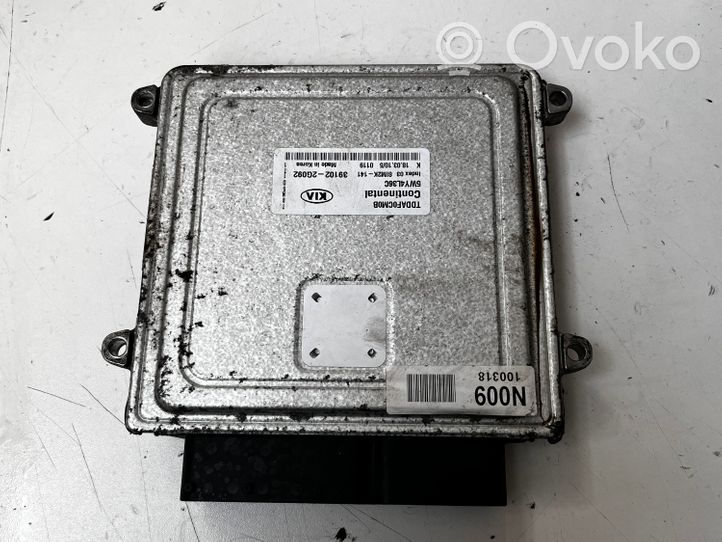 KIA Forte Engine control unit/module 5WY4L36C