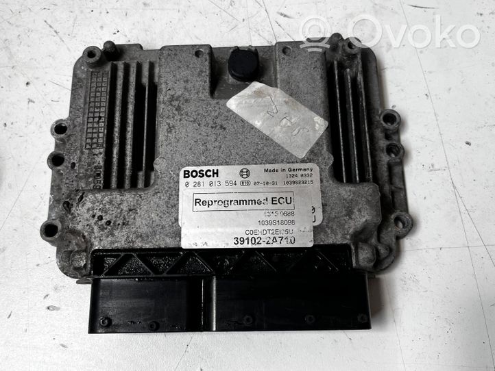 KIA Ceed Calculateur moteur ECU 0281013594