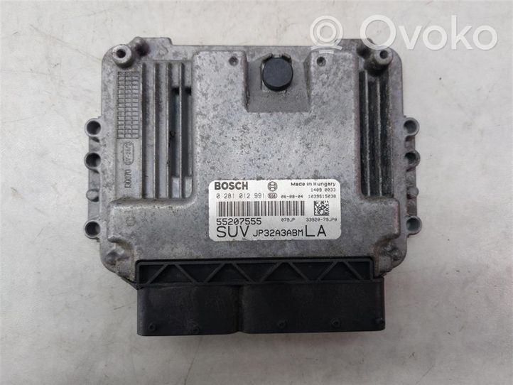 Suzuki SX4 Kit centralina motore ECU e serratura 55207555