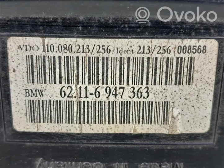 BMW 5 E60 E61 Tachimetro (quadro strumenti) 6947363