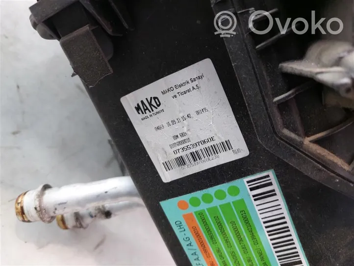 Fiat Doblo Interior heater climate box assembly 502721800