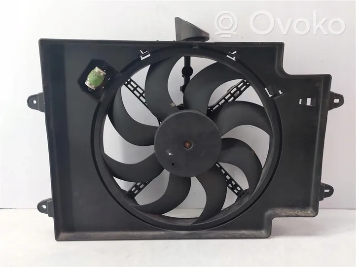 Alfa Romeo GT Electric radiator cooling fan 