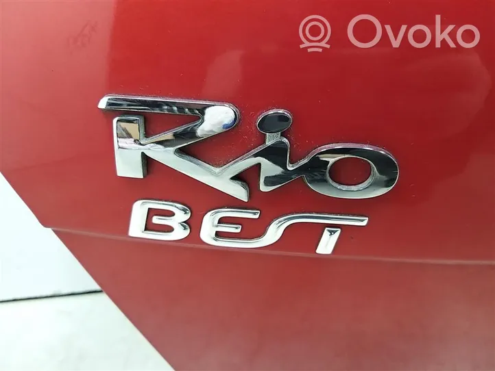 KIA Rio Portellone posteriore/bagagliaio 