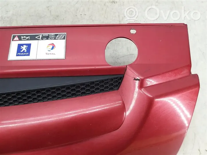 Peugeot Partner III Maskownica / Grill / Atrapa górna chłodnicy 