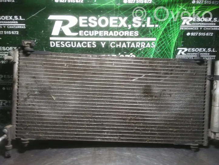 Peugeot 607 Radiateur condenseur de climatisation 9650645880