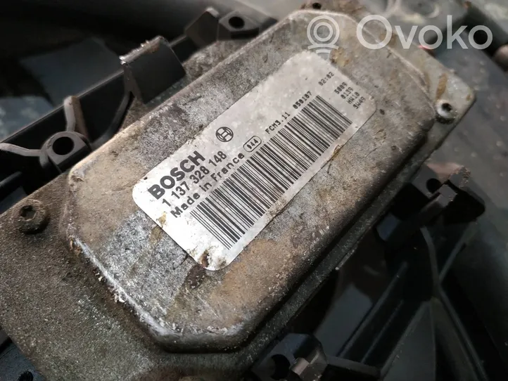 Volvo S40 Ventilatore di raffreddamento elettrico del radiatore 1137328148