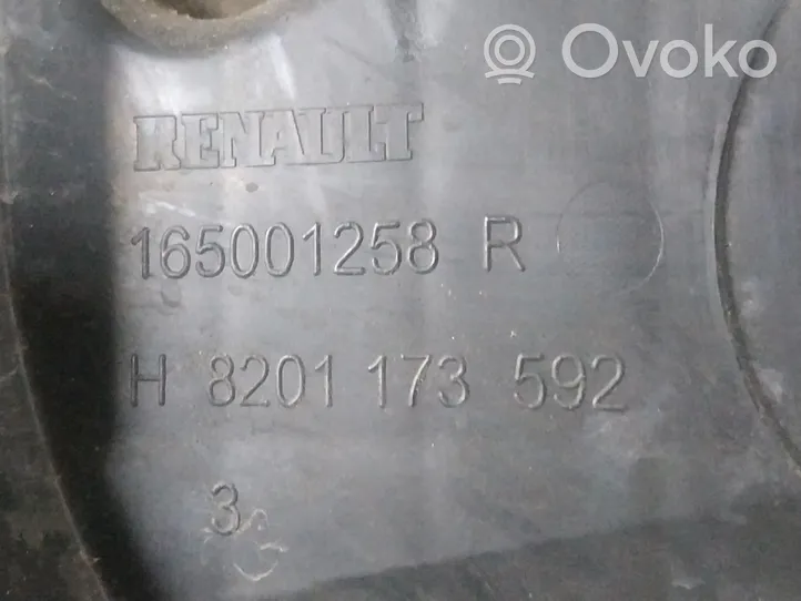 Renault Clio IV Ilmansuodattimen kotelo 165001258R