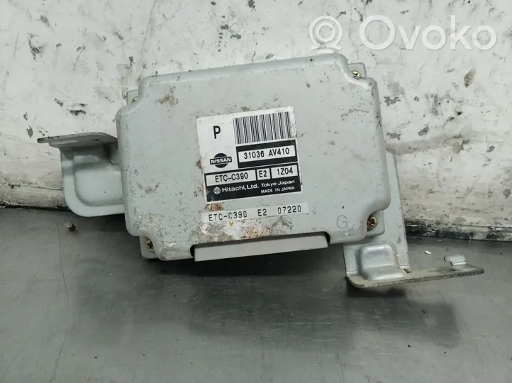 Nissan Primera Module de contrôle de boîte de vitesses ECU 31036AV410