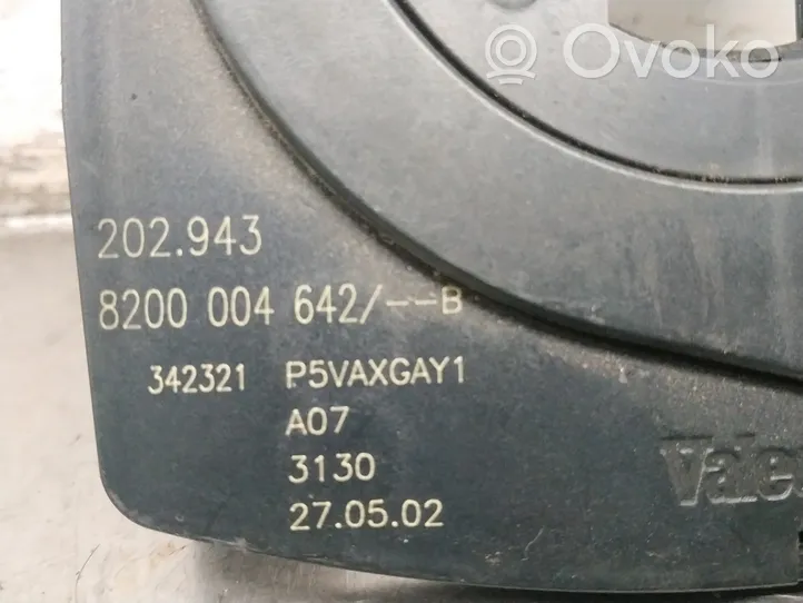 Renault Vel Satis Turvatyynyn liukurenkaan sytytin (SRS-rengas) 8200004642