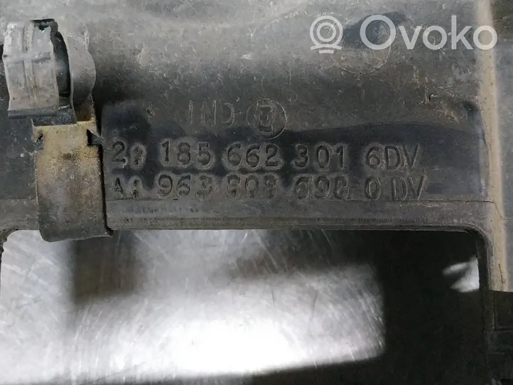 Citroen C3 Pluriel Support de radiateur sur cadre face avant 1856623016