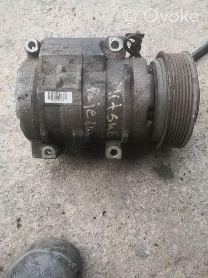 Mitsubishi Pajero Air conditioning (A/C) compressor (pump) 4472203638