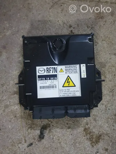 Mazda 5 Calculateur moteur ECU RF7N18881N