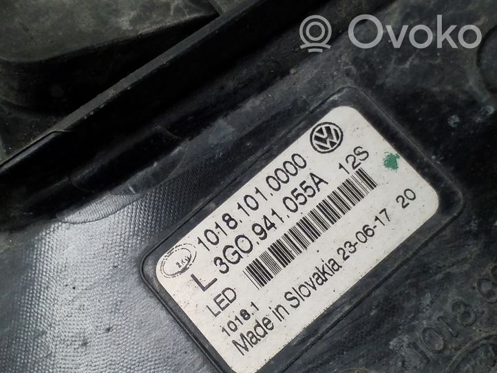 Volkswagen PASSAT B8 LED dienos žibintas 3G0941055A