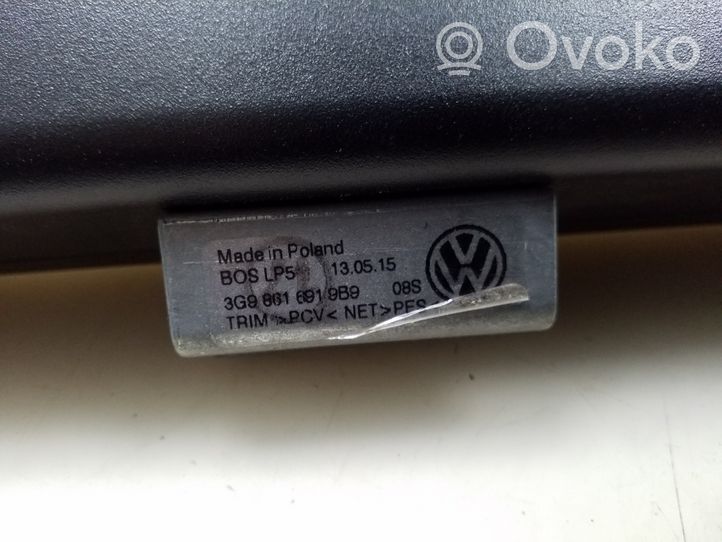 Volkswagen PASSAT B8 Trunk/boot cargo luggage net 3G9861691